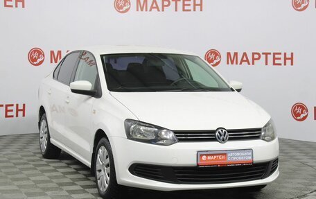 Volkswagen Polo VI (EU Market), 2012 год, 873 000 рублей, 5 фотография