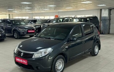 Renault Sandero I, 2010 год, 549 000 рублей, 1 фотография