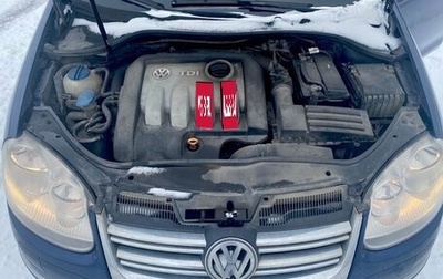 Volkswagen Jetta VI, 2007 год, 550 000 рублей, 1 фотография