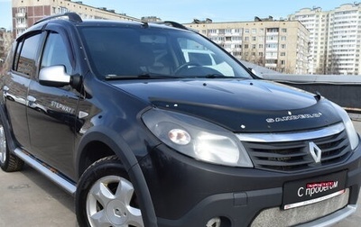 Renault Sandero I, 2013 год, 689 000 рублей, 1 фотография