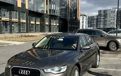 Audi A6, 2012 год, 1 670 000 рублей, 1 фотография