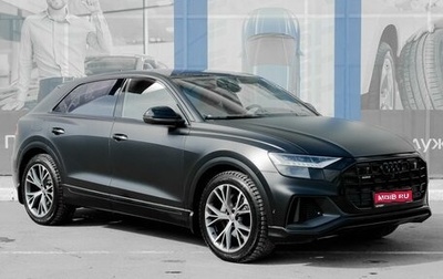 Audi Q8 I, 2018 год, 6 799 000 рублей, 1 фотография
