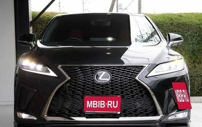 Lexus RX IV рестайлинг, 2020 год, 4 437 000 рублей, 1 фотография