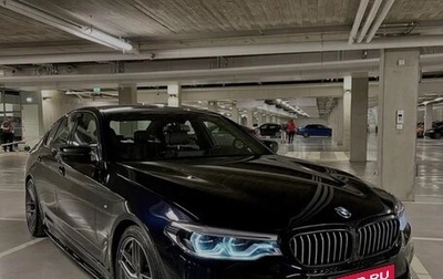 BMW 5 серия, 2018 год, 4 900 000 рублей, 1 фотография