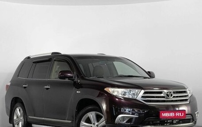 Toyota Highlander III, 2012 год, 2 269 000 рублей, 1 фотография