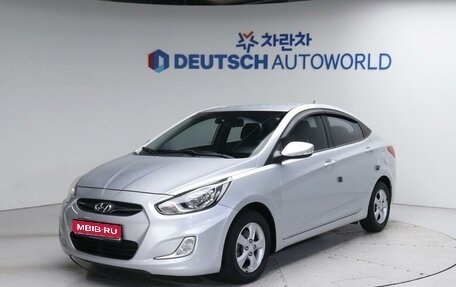 Hyundai Accent IV, 2010 год, 1 231 000 рублей, 1 фотография