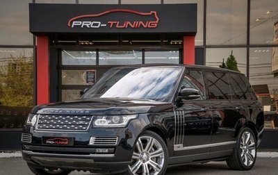 Land Rover Range Rover IV рестайлинг, 2017 год, 8 000 000 рублей, 1 фотография