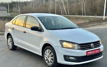 Volkswagen Polo VI (EU Market), 2019 год, 790 000 рублей, 1 фотография