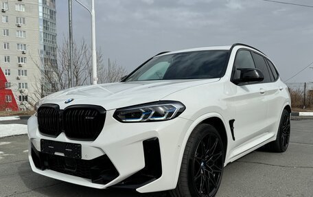 BMW X3 M, 2021 год, 9 100 000 рублей, 1 фотография