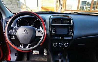 Mitsubishi ASX I рестайлинг, 2017 год, 2 050 000 рублей, 1 фотография