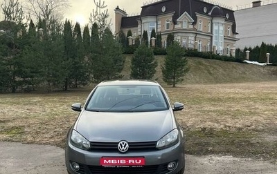 Volkswagen Golf VI, 2012 год, 1 290 000 рублей, 1 фотография