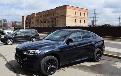 BMW X6, 2017 год, 6 190 000 рублей, 1 фотография