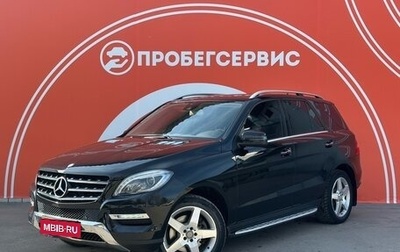 Mercedes-Benz M-Класс, 2012 год, 2 750 000 рублей, 1 фотография