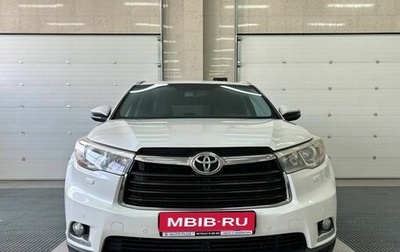 Toyota Highlander III, 2014 год, 3 190 000 рублей, 1 фотография