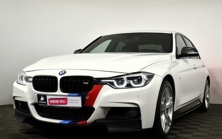 BMW 3 серия, 2016 год, 2 490 000 рублей, 1 фотография