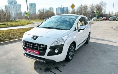Peugeot 3008 I рестайлинг, 2010 год, 750 000 рублей, 1 фотография