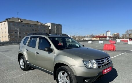 Renault Duster I рестайлинг, 2012 год, 1 350 000 рублей, 1 фотография