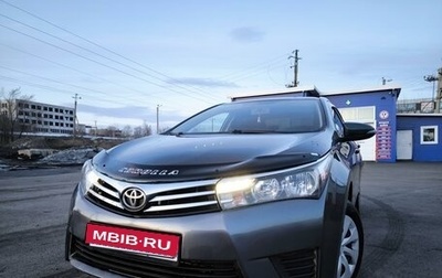 Toyota Corolla, 2013 год, 1 415 000 рублей, 1 фотография