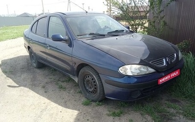 Renault Megane II, 2001 год, 225 000 рублей, 1 фотография