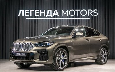 BMW X6, 2021 год, 9 885 000 рублей, 1 фотография