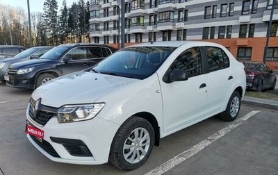 Renault Logan II, 2019 год, 1 140 000 рублей, 1 фотография