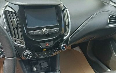 Chevrolet Cruze II, 2017 год, 1 600 000 рублей, 1 фотография
