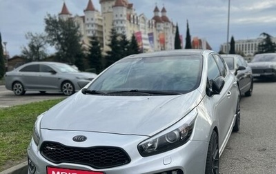 KIA cee'd GT II, 2017 год, 1 750 000 рублей, 1 фотография
