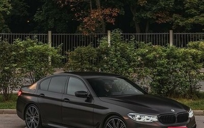 BMW 5 серия, 2017 год, 5 900 000 рублей, 1 фотография