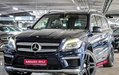 Mercedes-Benz GL-Класс, 2015 год, 3 499 000 рублей, 1 фотография
