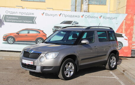 Skoda Yeti I рестайлинг, 2011 год, 955 000 рублей, 5 фотография