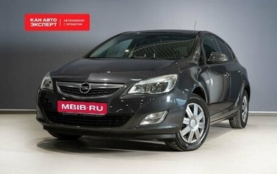 Opel Astra J, 2011 год, 662 457 рублей, 1 фотография
