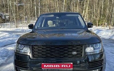 Land Rover Range Rover IV рестайлинг, 2013 год, 4 550 000 рублей, 1 фотография