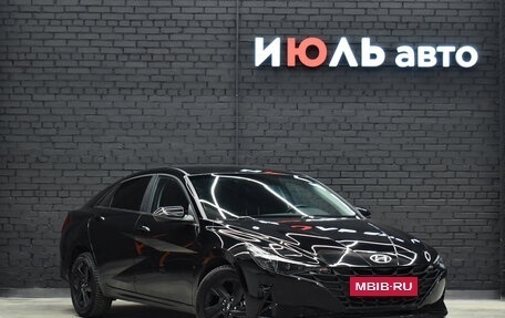 Hyundai Elantra, 2021 год, 2 730 000 рублей, 4 фотография