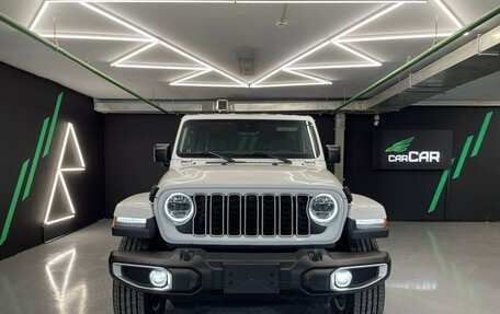 Jeep Wrangler, 2023 год, 9 800 000 рублей, 2 фотография