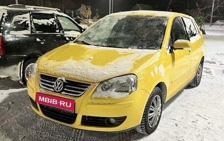 Volkswagen Polo IV рестайлинг, 2007 год, 455 000 рублей, 1 фотография
