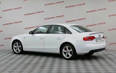Audi A4, 2009 год, 999 000 рублей, 4 фотография