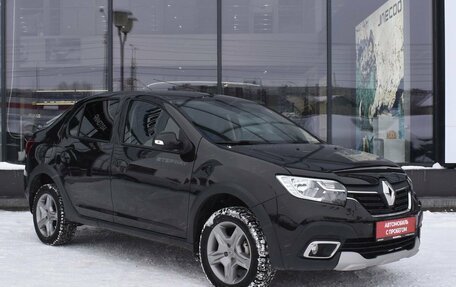 Renault Logan II, 2021 год, 1 400 000 рублей, 3 фотография