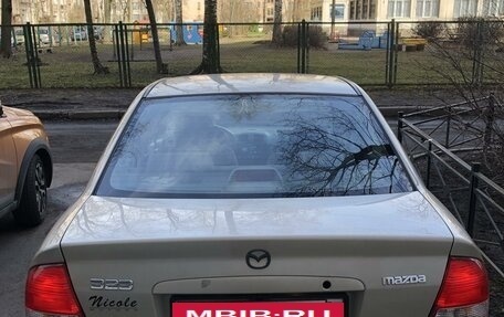 Mazda 323, 1999 год, 225 000 рублей, 4 фотография