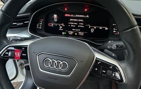 Audi A7, 2021 год, 7 100 000 рублей, 4 фотография