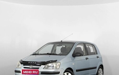 Hyundai Getz I рестайлинг, 2003 год, 479 000 рублей, 4 фотография