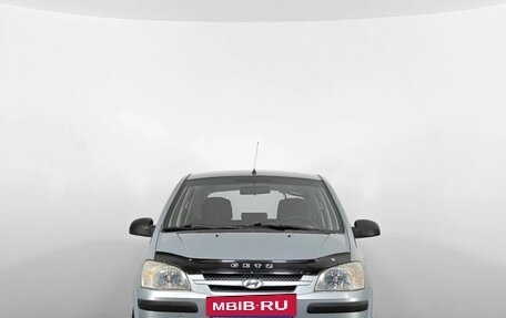 Hyundai Getz I рестайлинг, 2003 год, 479 000 рублей, 3 фотография
