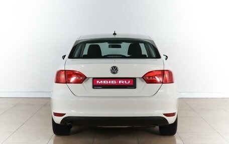 Volkswagen Jetta VI, 2012 год, 1 149 000 рублей, 4 фотография