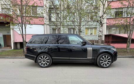 Land Rover Range Rover IV рестайлинг, 2014 год, 4 470 000 рублей, 2 фотография