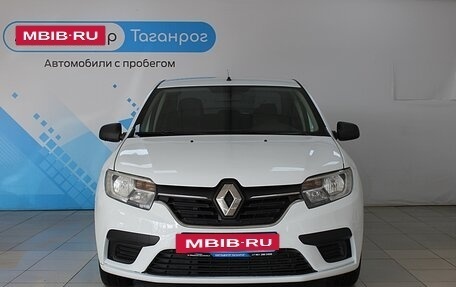 Renault Logan II, 2019 год, 949 000 рублей, 3 фотография