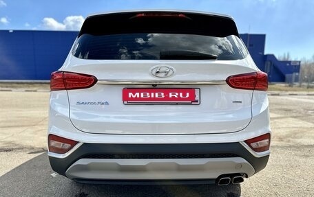 Hyundai Santa Fe IV, 2019 год, 3 630 000 рублей, 5 фотография