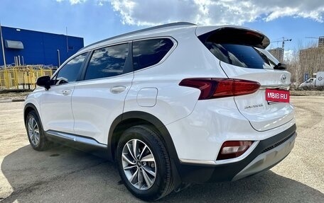 Hyundai Santa Fe IV, 2019 год, 3 630 000 рублей, 6 фотография