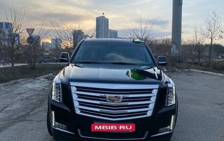Cadillac Escalade IV, 2016 год, 7 900 000 рублей, 4 фотография