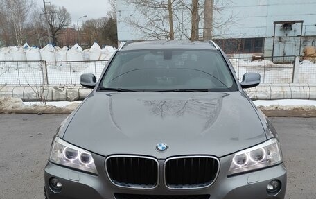 BMW X3, 2013 год, 1 850 000 рублей, 2 фотография