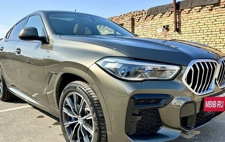 BMW X6, 2022 год, 11 850 000 рублей, 2 фотография