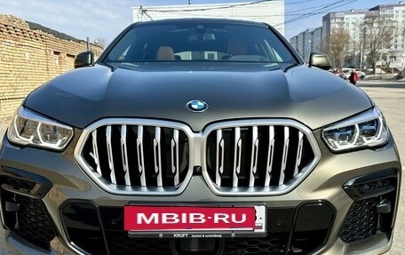 BMW X6, 2022 год, 11 850 000 рублей, 3 фотография